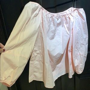 Off shoulder Blouse with Puffy Sleves